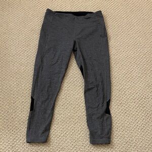 Lululemon Athletica Dark Gray Leggings